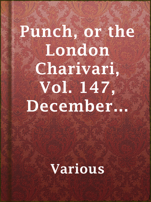 Title details for Punch, or the London Charivari, Vol. 147, December 30, 1914 by Various - Available